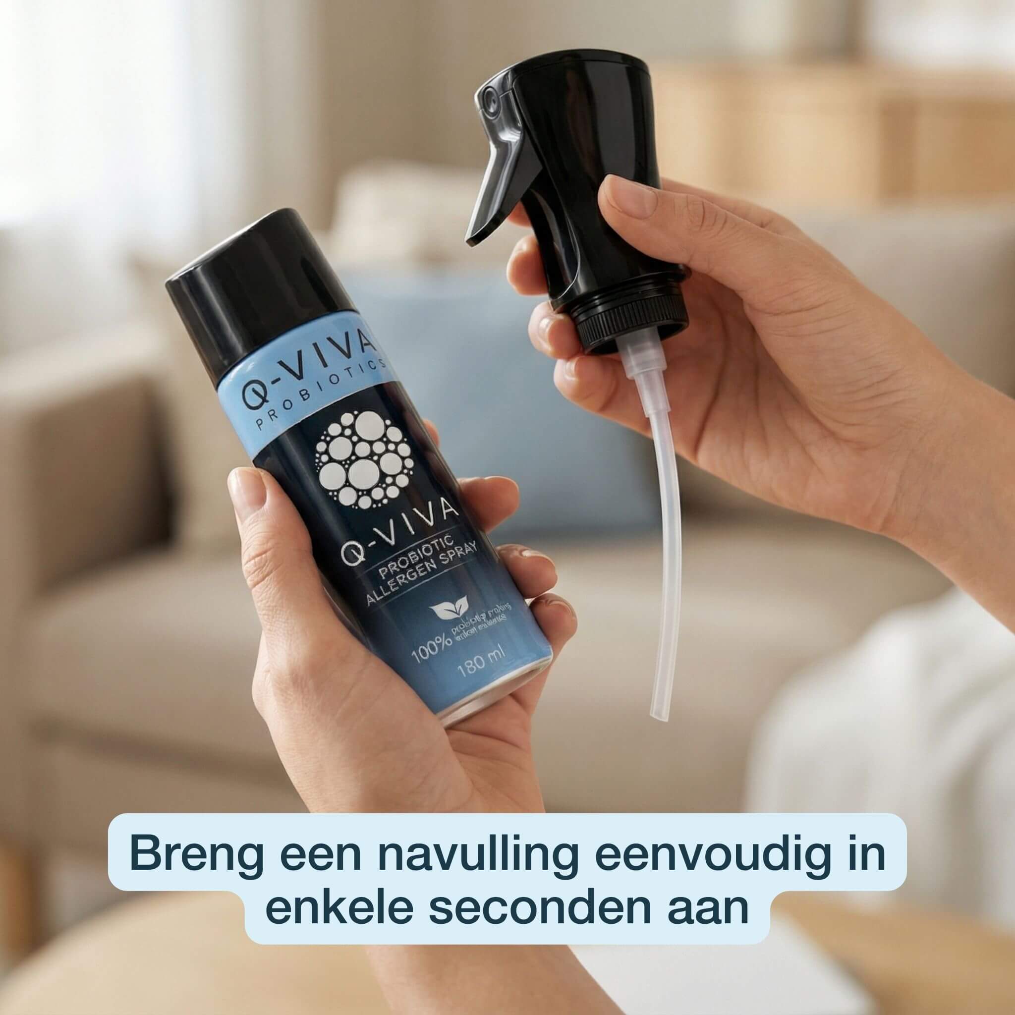 Combo deals: Allergen Spray + 2 Navullingen