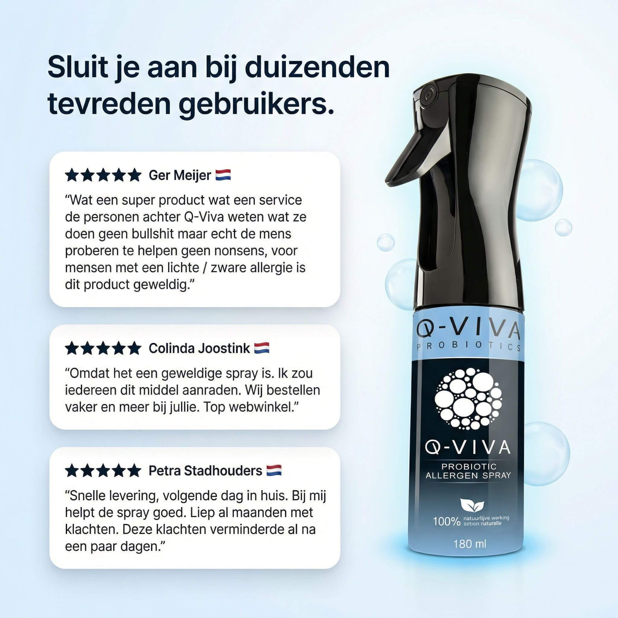 Combo deals: Allergen Spray + 2 Navullingen